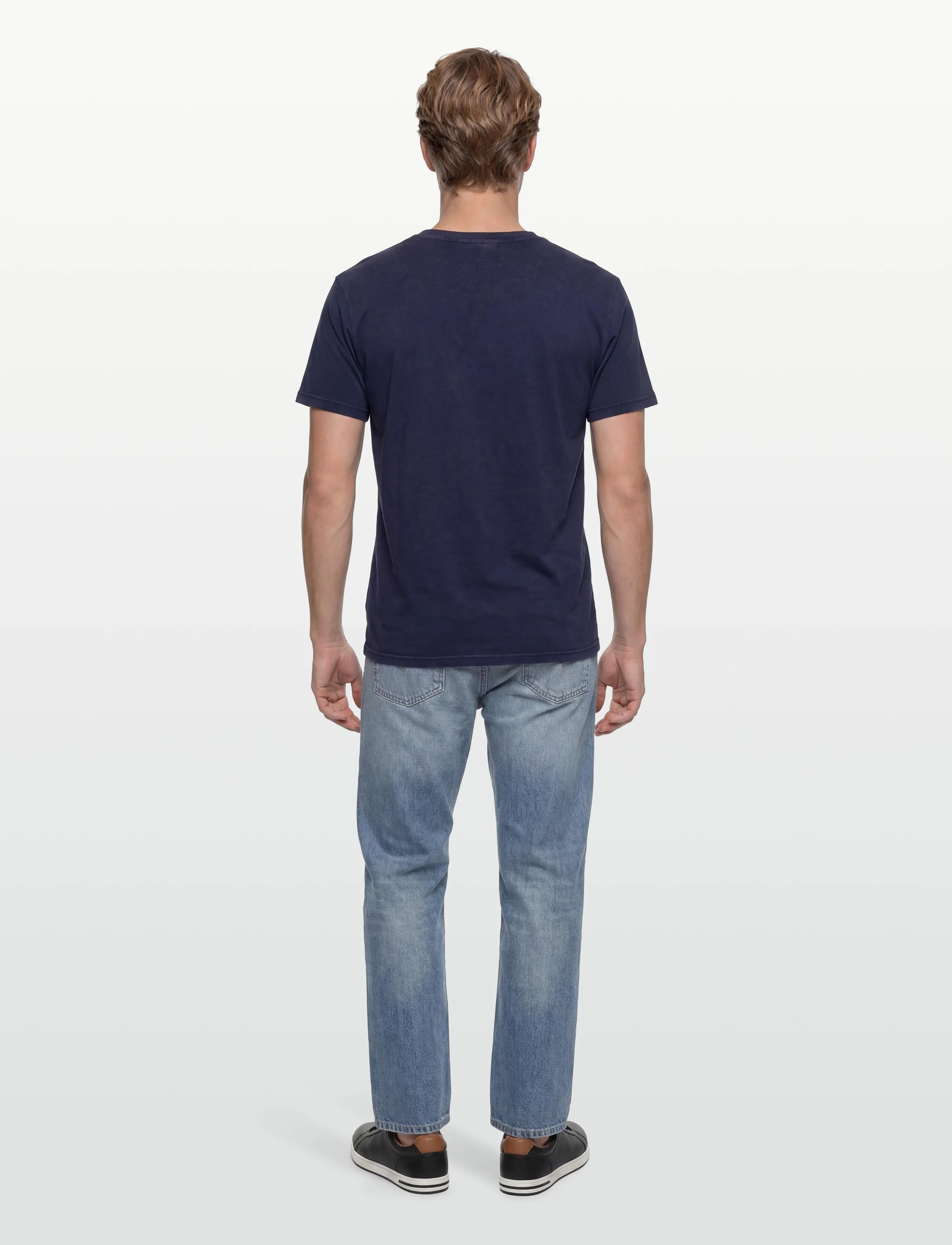 Maison Labiche - POPINCOURT PARROT/GOTS - kurzärmelig - navy washed - 4