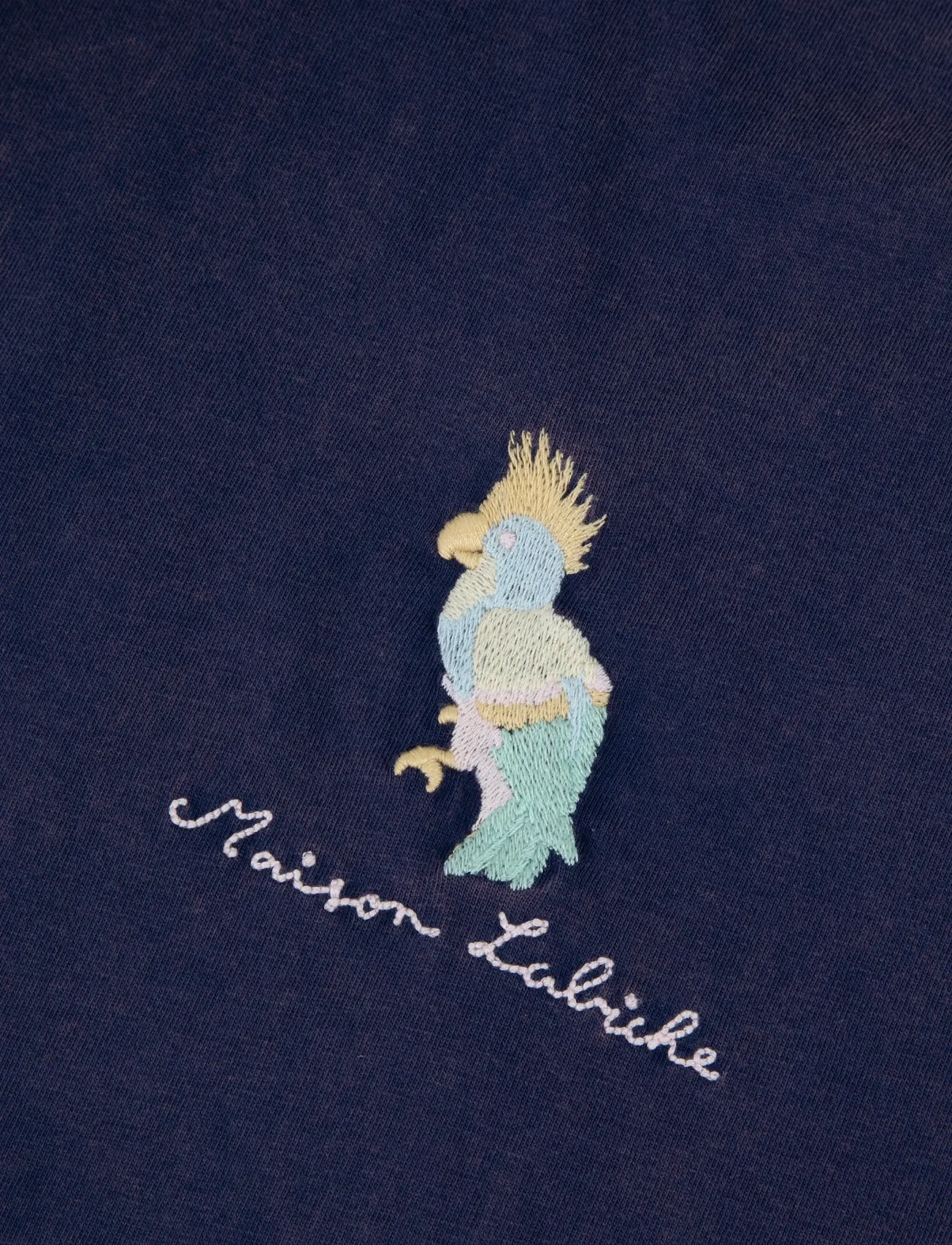 Maison Labiche - POPINCOURT PARROT/GOTS - kurzärmelig - navy washed - 5