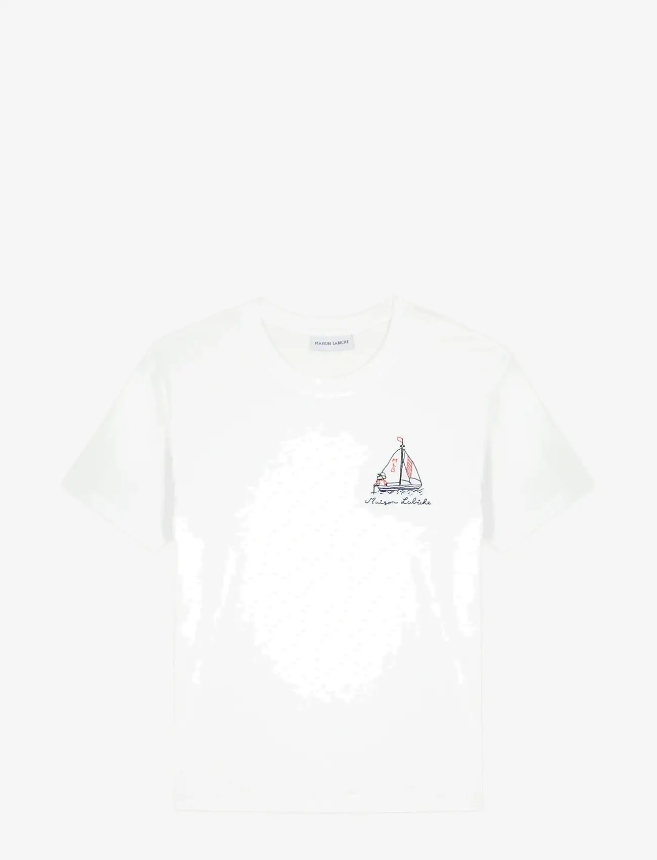Maison Labiche - POPINCOURT SAILOR DOG/GOTS - kortärmade t-shirts - white - 0