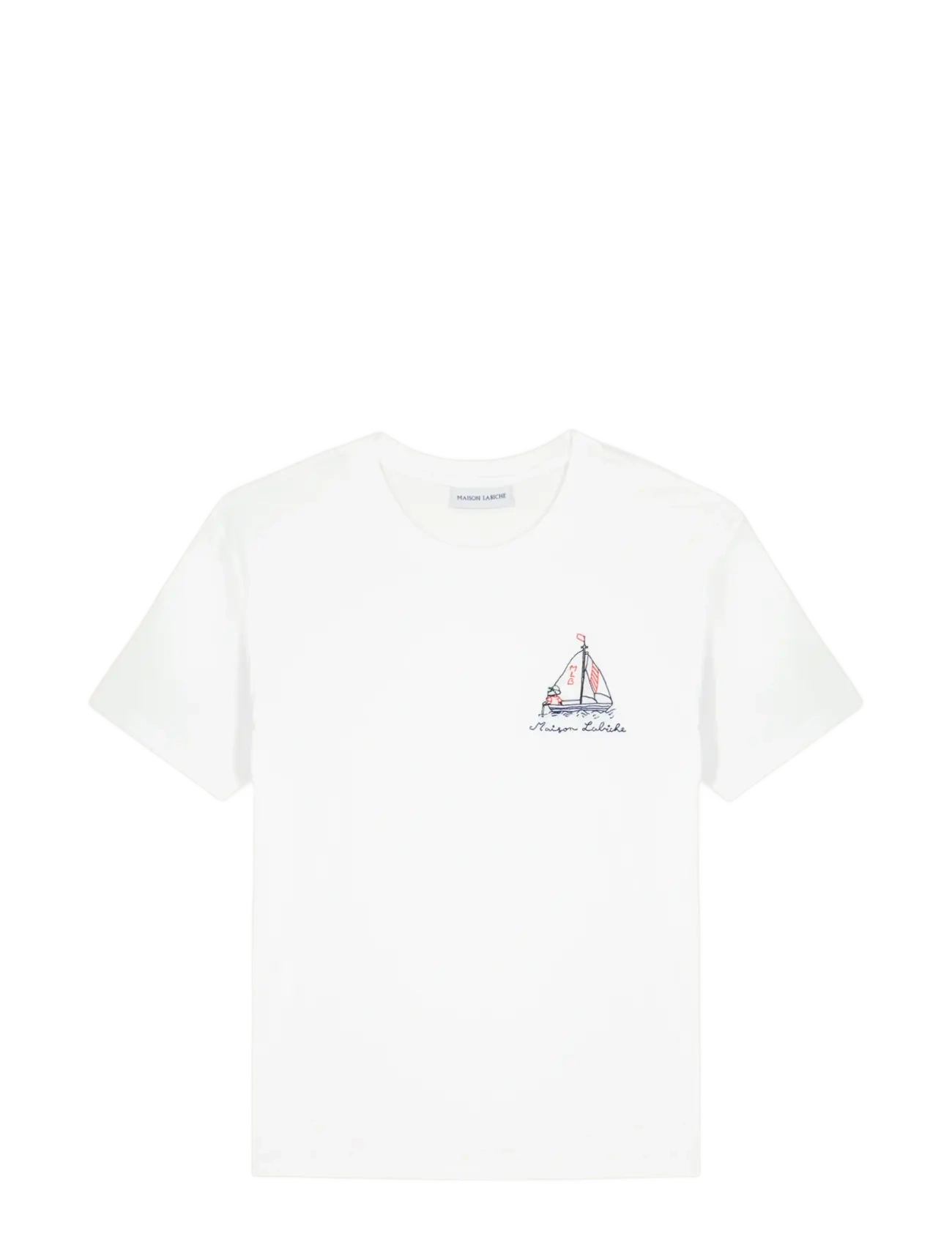 Maison Labiche POPINCOURT SAILOR DOG/GOTS - Deals - WHITE / white