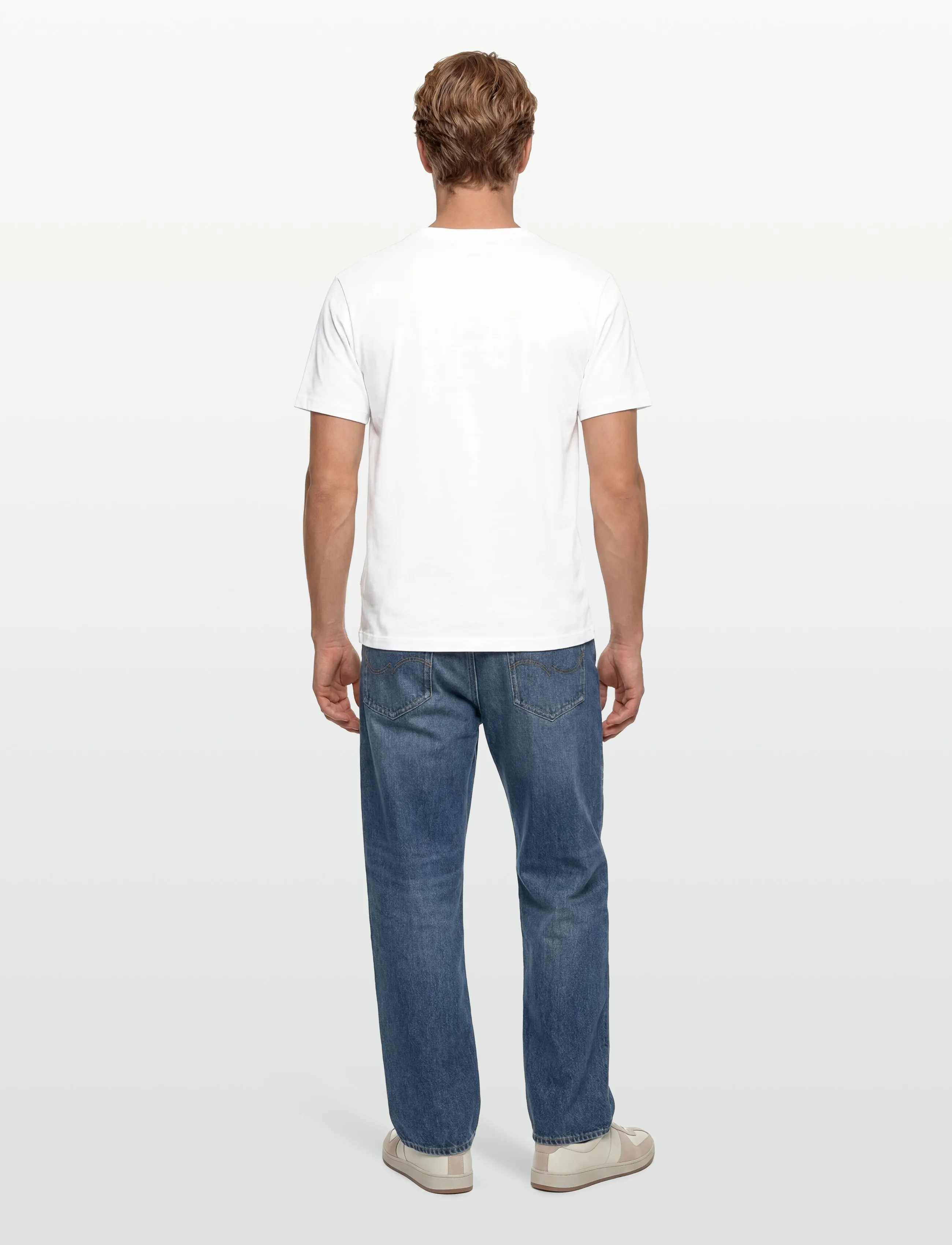 Maison Labiche - POPINCOURT SAILOR DOG/GOTS - kortærmede t-shirts - white - 4