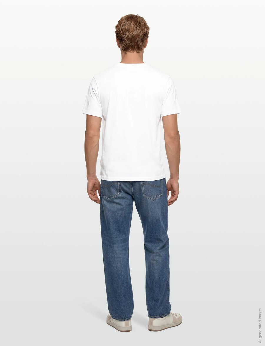 Maison Labiche - POPINCOURT SAILOR DOG/GOTS - kurzärmelig - white - 4