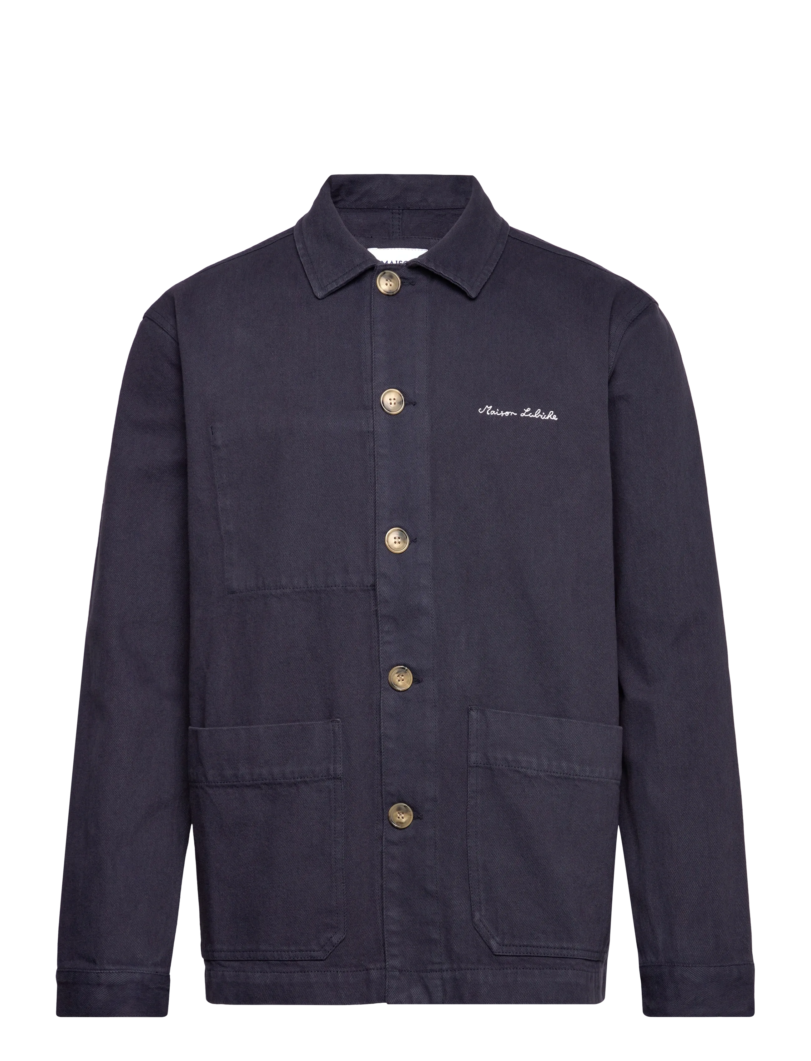 Maison Labiche SEBASTO MAISON LABICHE - Ytterkläder - TWILL CARBON BLUE / blue