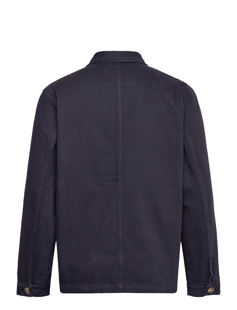 Maison Labiche - SEBASTO MAISON LABICHE - ungefütterte denimjacken - twill carbon blue - 1