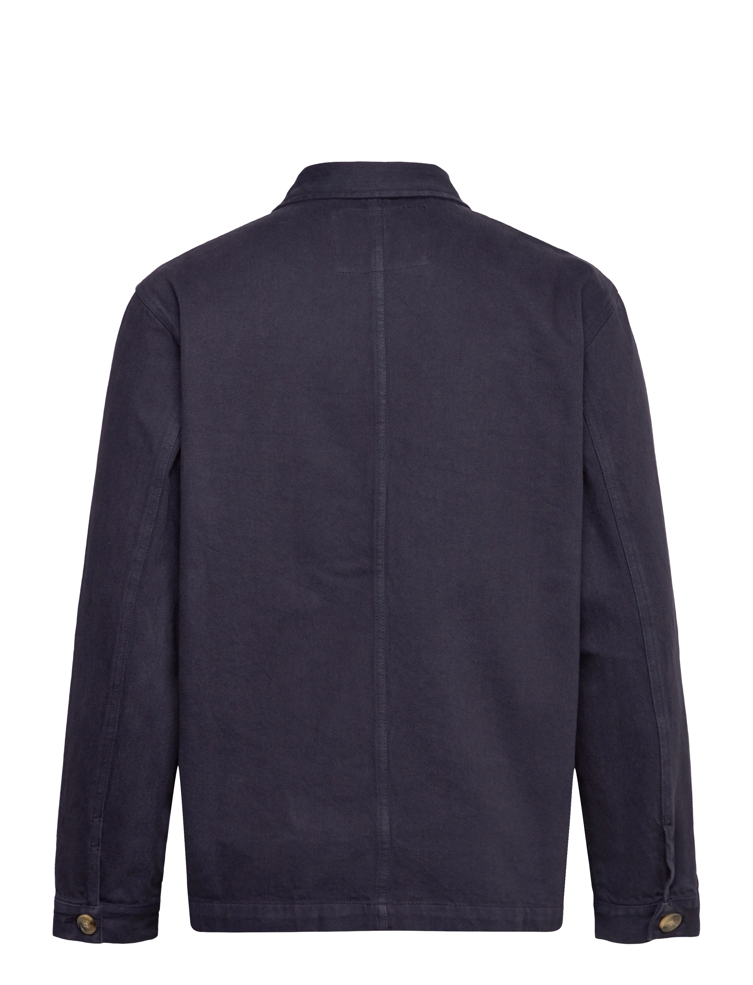 Maison Labiche - SEBASTO MAISON LABICHE - unlined denim jackets - twill carbon blue - 2