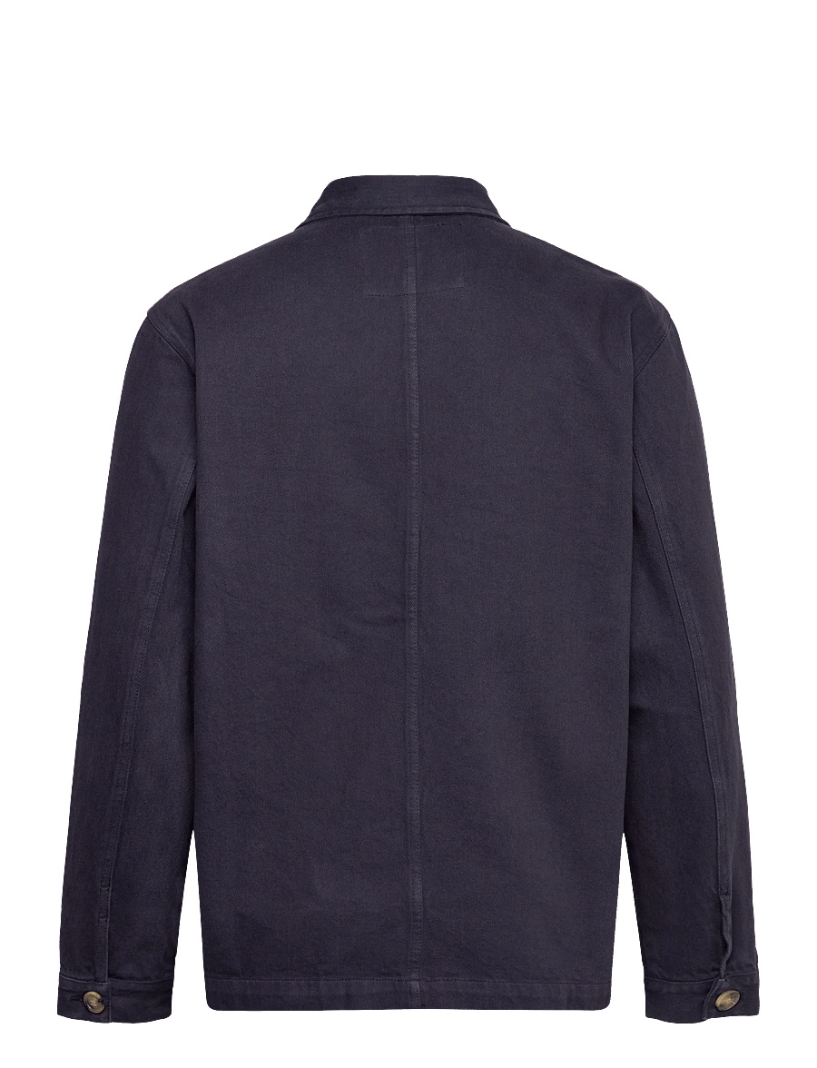 Maison Labiche - SEBASTO MAISON LABICHE - vuorittomat farkkutakit - twill carbon blue - 2