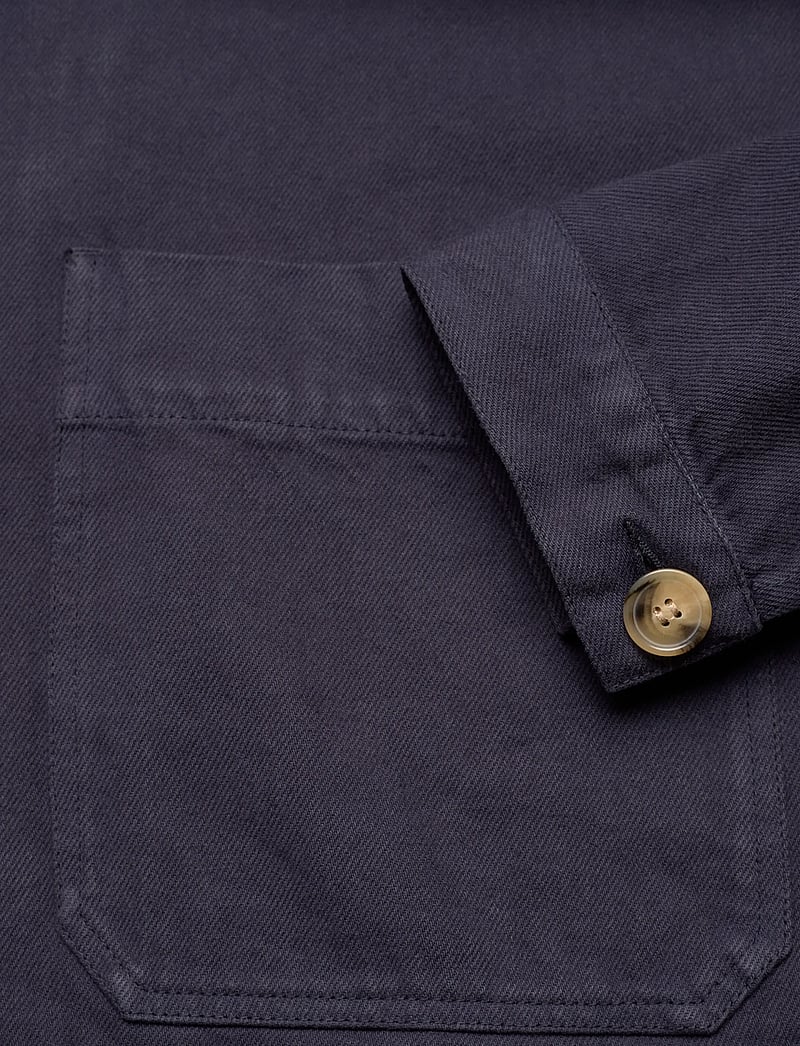 Maison Labiche - SEBASTO MAISON LABICHE - ungefütterte denimjacken - twill carbon blue - 3