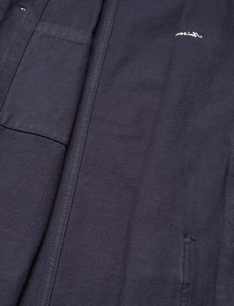 Maison Labiche - SEBASTO MAISON LABICHE - ungefütterte denimjacken - twill carbon blue - 4