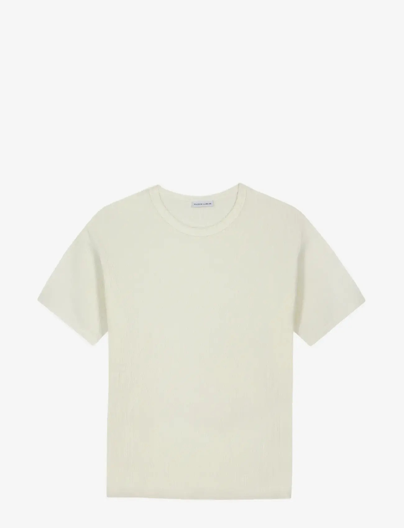 Maison Labiche - ZIEM MLB - kortärmade t-shirts - ivory - 1