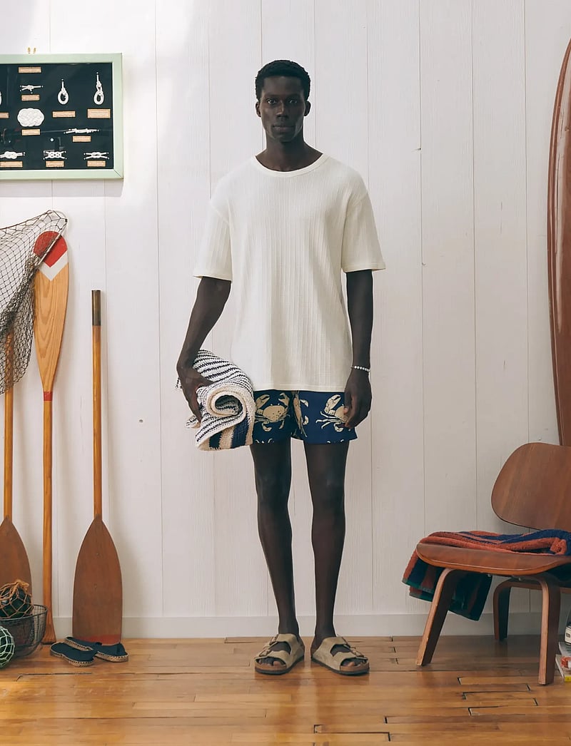 Maison Labiche - ZIEM MLB - kortärmade t-shirts - ivory - 0