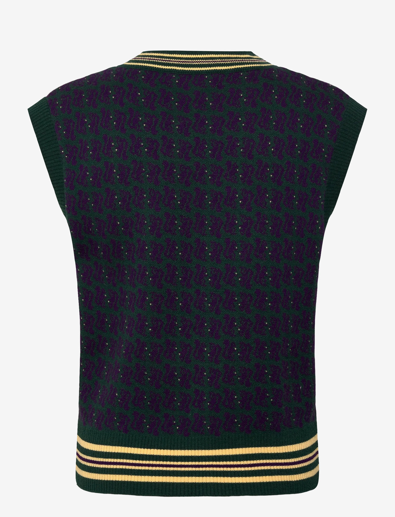 Maison Labiche - ALOMBERT MINI PATCH COEUR - stickade västar - imperial purple cb - 1