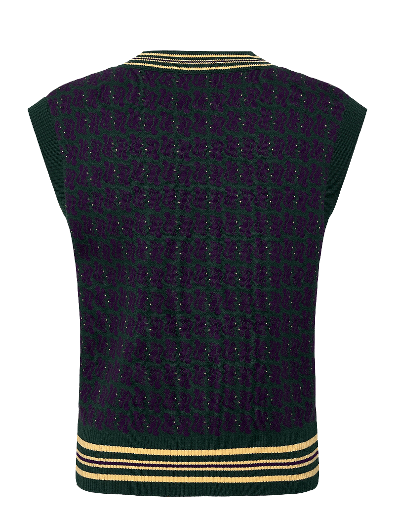 Maison Labiche - ALOMBERT MINI PATCH COEUR - stickade västar - imperial purple cb - 1