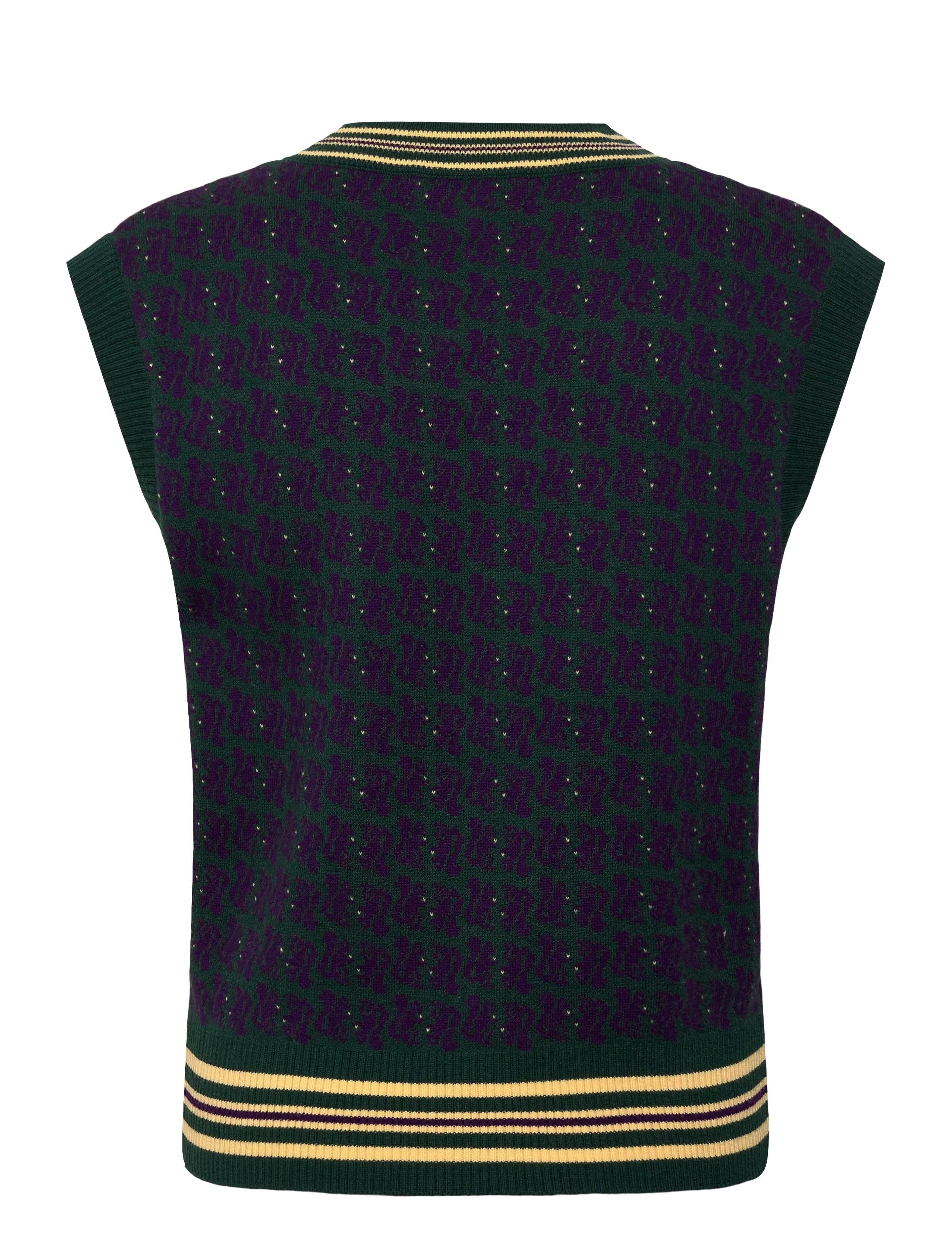 Maison Labiche - ALOMBERT MINI PATCH COEUR - stickade västar - imperial purple cb - 1
