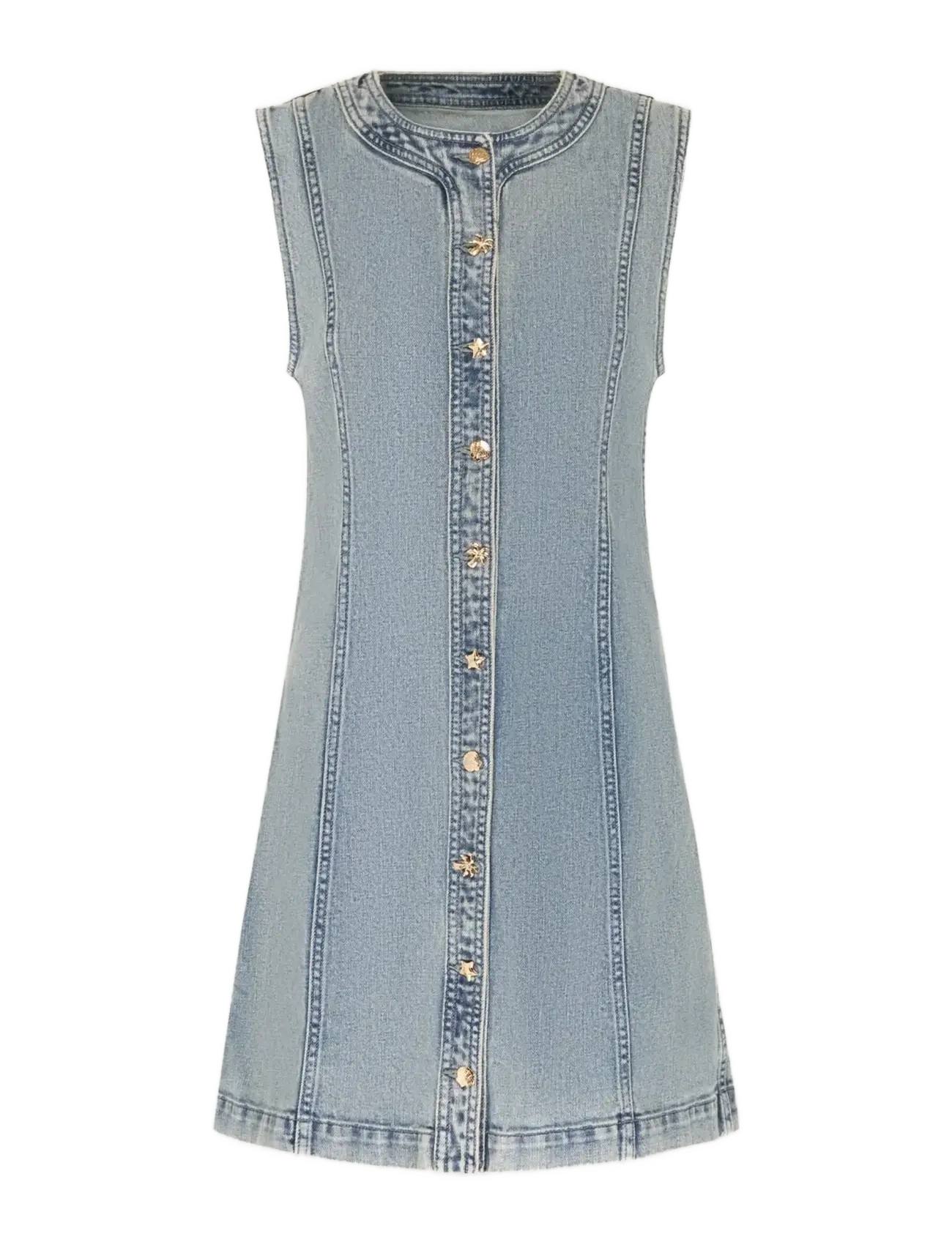 DENIM BLEACHED