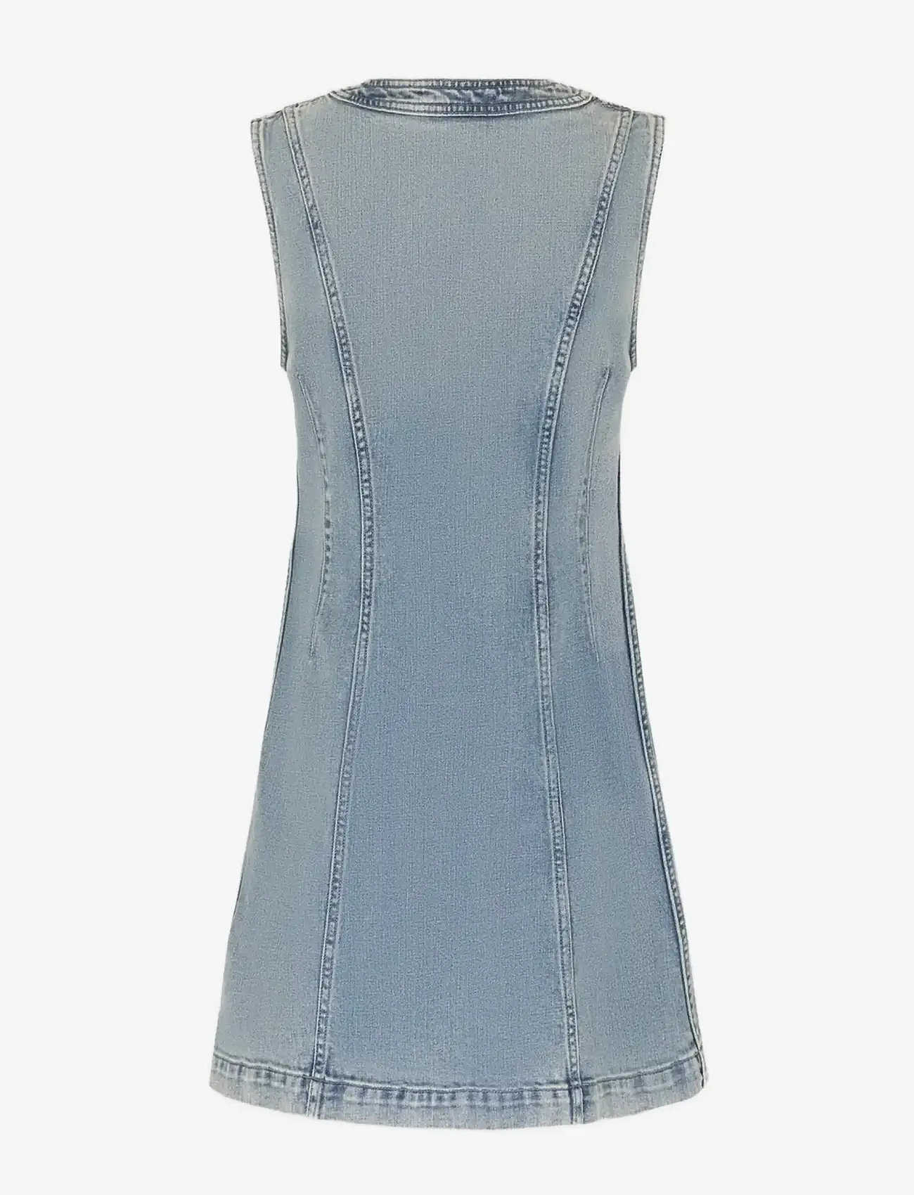 Maison Labiche - AULAS SEASSHELLS - denimkjoler - denim bleached - 2