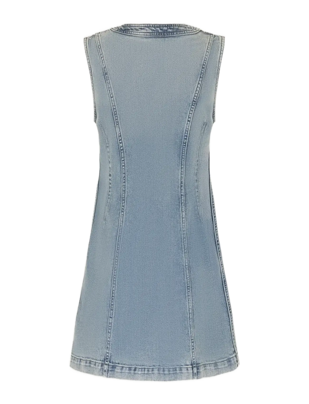 Maison Labiche - AULAS SEASSHELLS - jeansklänningar - denim bleached - 2