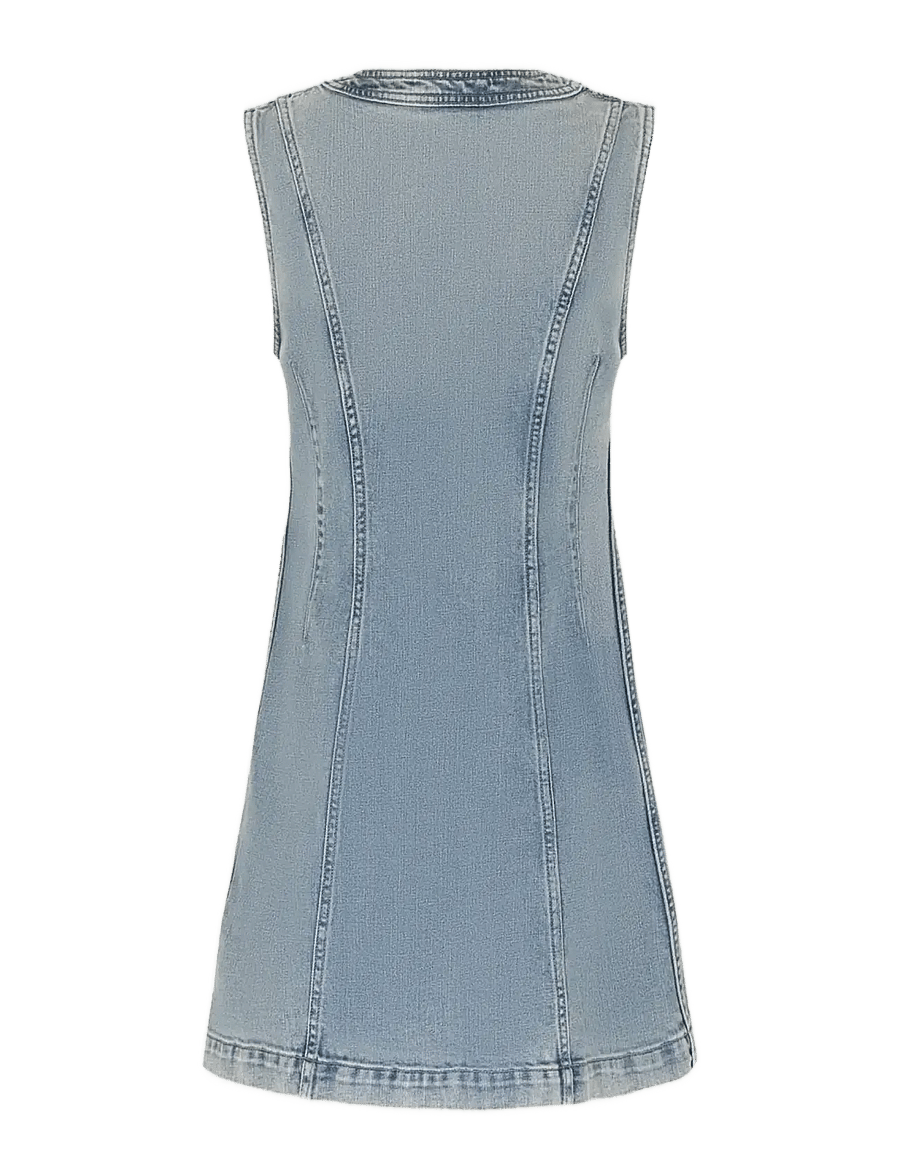 Maison Labiche - AULAS SEASSHELLS - farkkumekot - denim bleached - 2