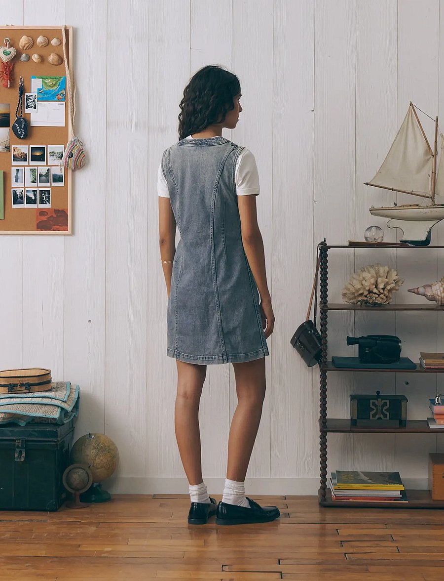 Maison Labiche - AULAS SEASSHELLS - farkkumekot - denim bleached - 3