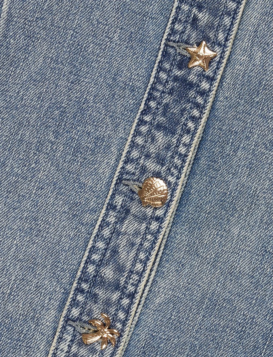 Maison Labiche - AULAS SEASSHELLS - farkkumekot - denim bleached - 5