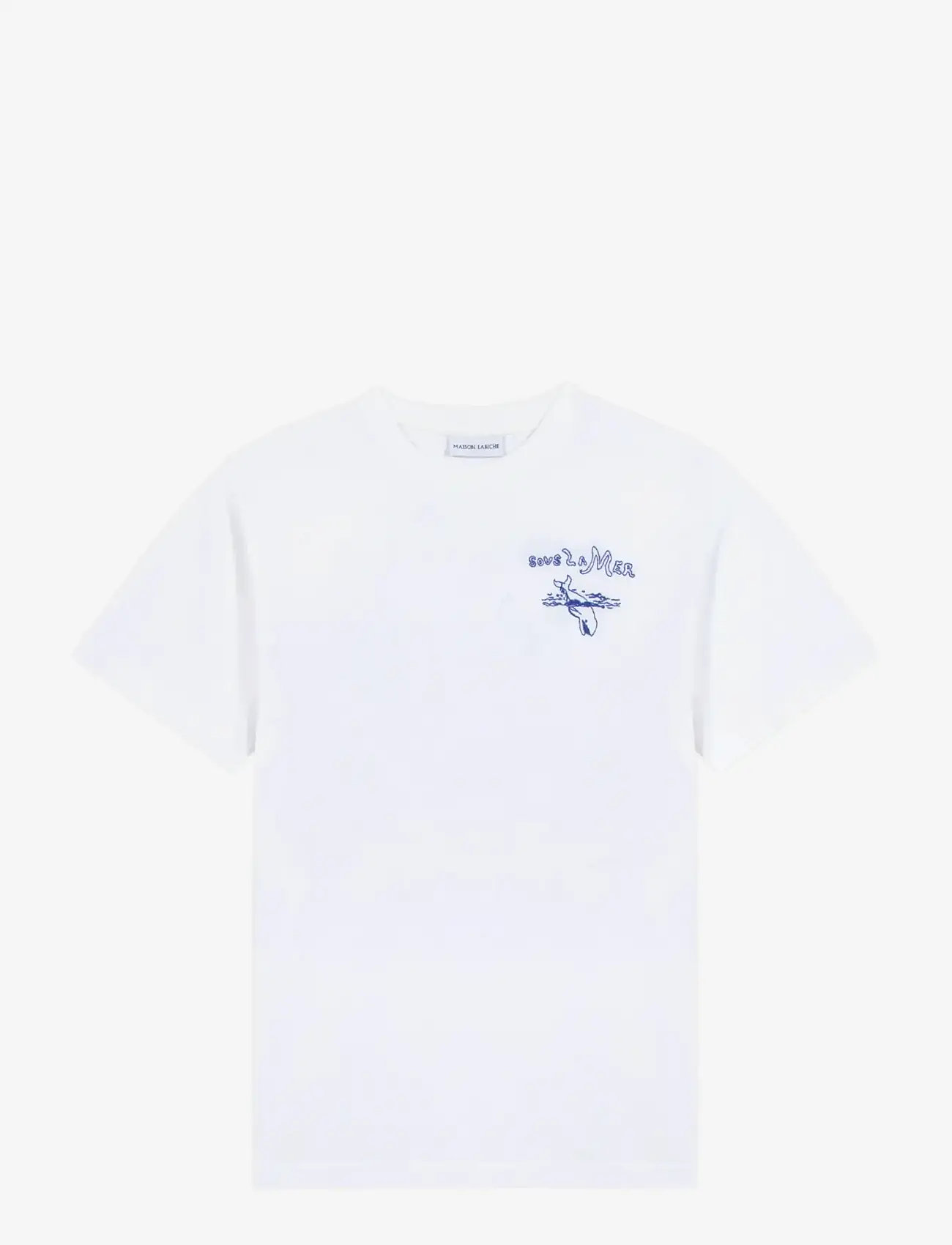 Maison Labiche - BAINVILLE UNDER THE SEA/GOTS - t-särgid - white - 1