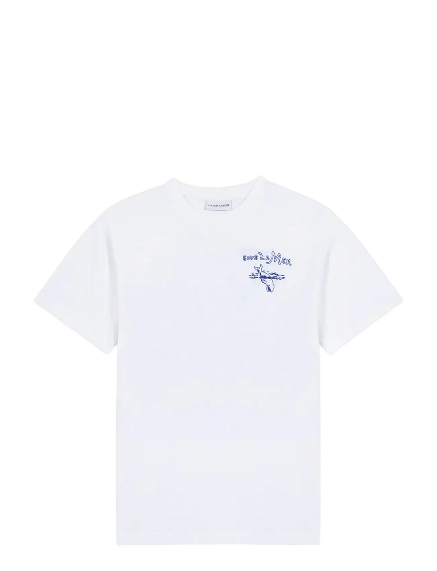 Maison Labiche - BAINVILLE UNDER THE SEA/GOTS - t-shirts - white - 1