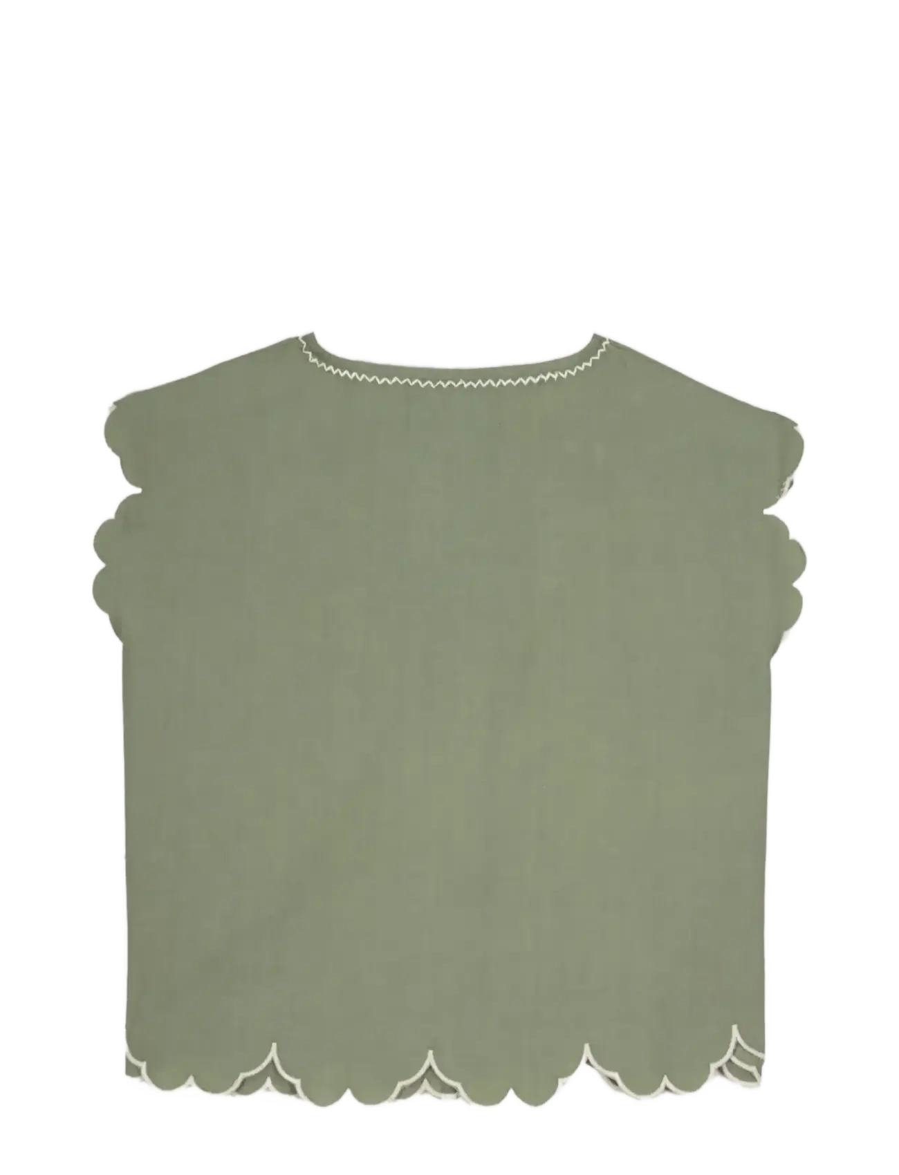 Maison Labiche - BESSIN PALM - kurzärmlige hemden - linen olive green - 2