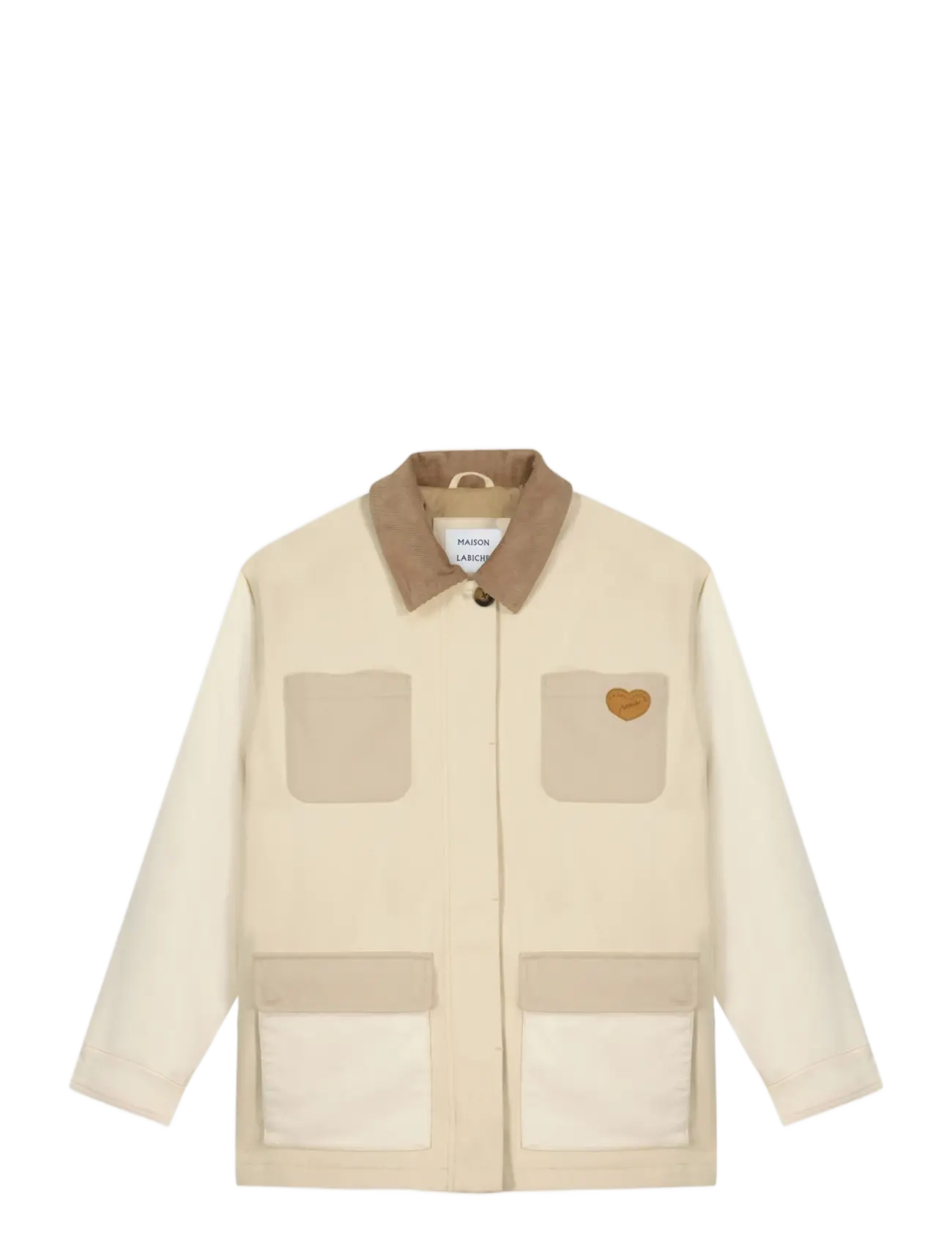 Maison Labiche - BOCQUILLON NB - patchwork parchment - 1
