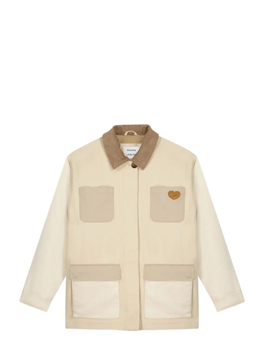 Maison Labiche - BOCQUILLON NB - utility-jacken - patchwork parchment - 1