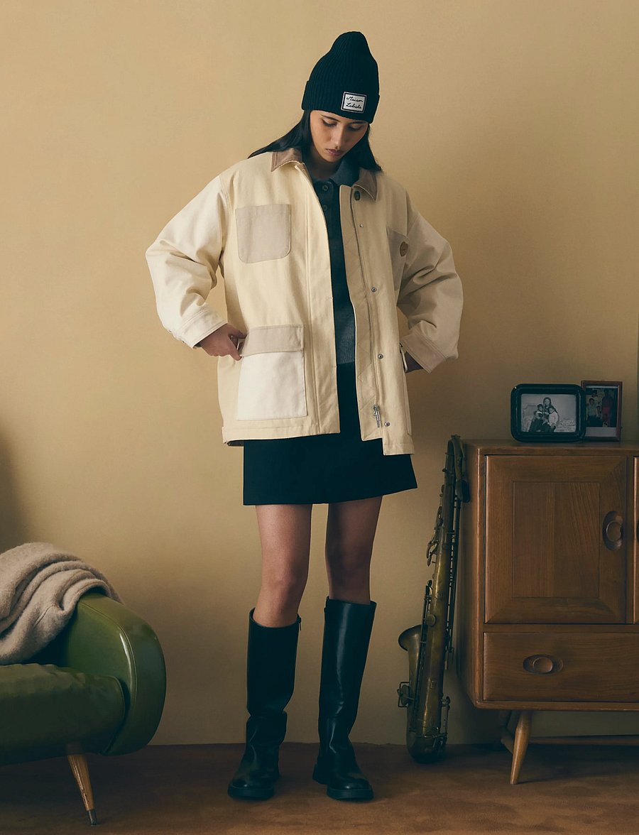 Maison Labiche - BOCQUILLON NB - utility-jacken - patchwork parchment - 0