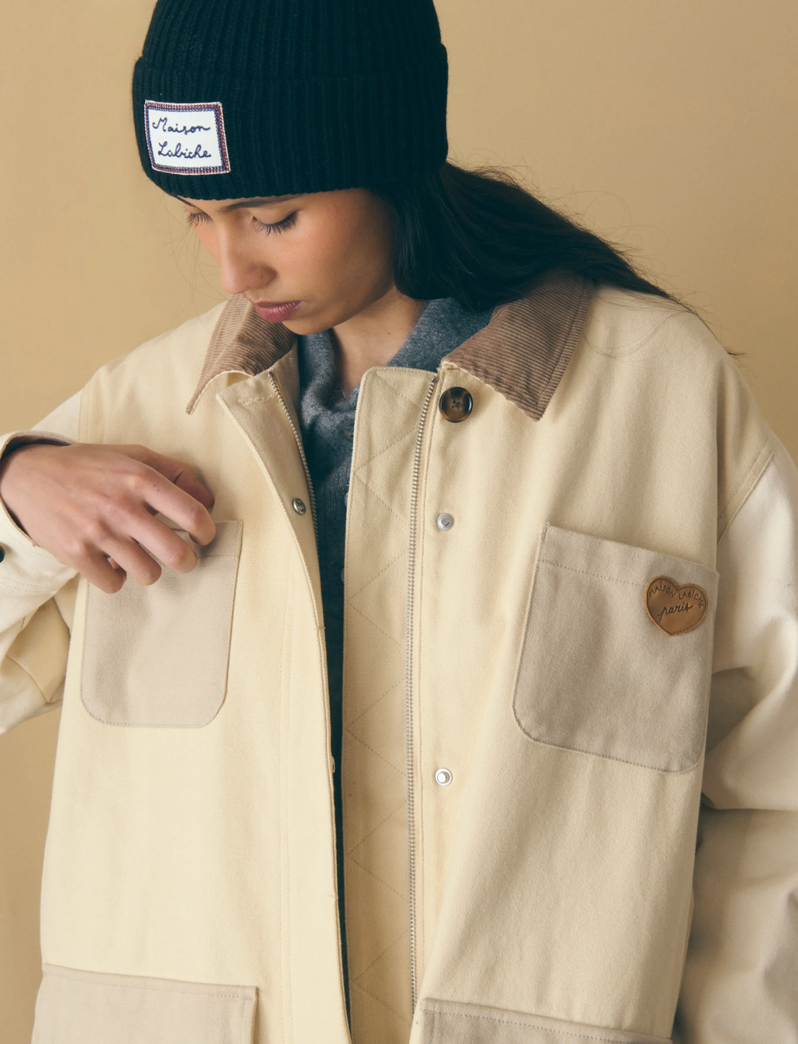 Maison Labiche - BOCQUILLON NB - patchwork parchment - 4