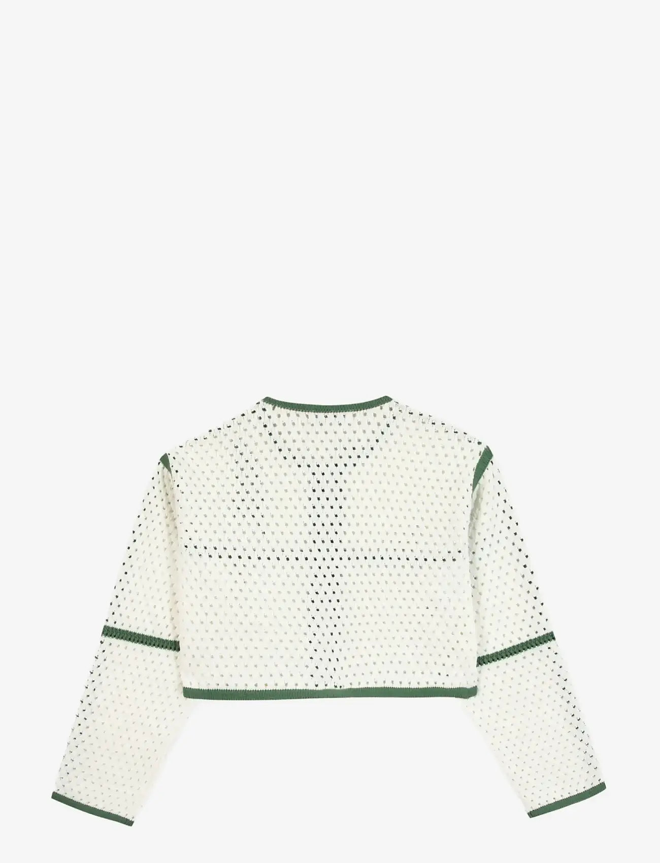 Maison Labiche - CESBRON PARROT PALM - cardigans - ivory - 2