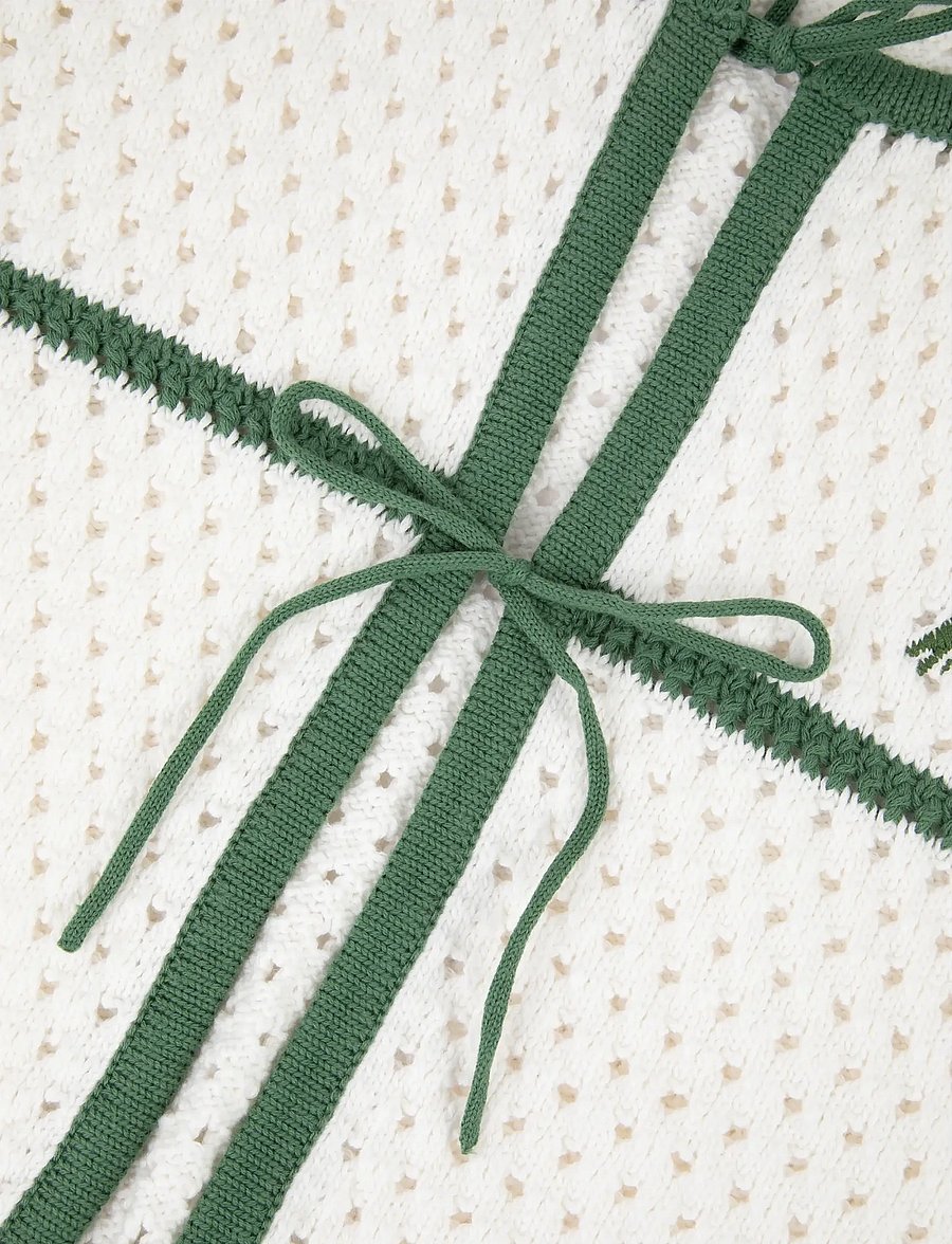 Maison Labiche - CESBRON PARROT PALM - strickjacken - ivory - 5