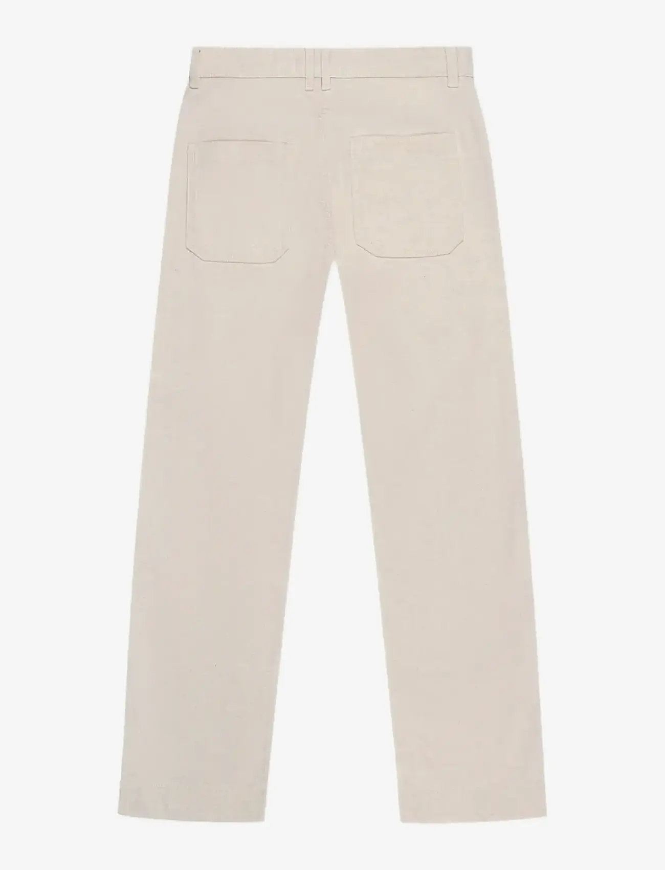 Maison Labiche - CHEVREUIL NB - leinenhosen - denim parchment - 2