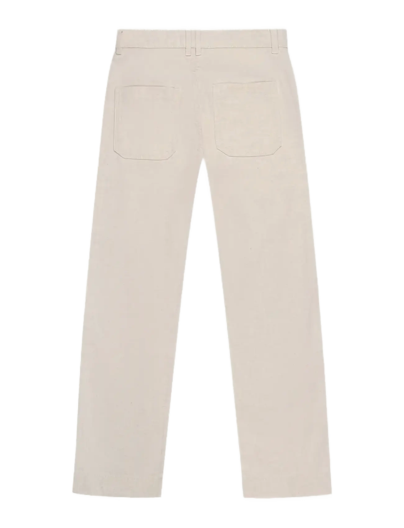 Maison Labiche - CHEVREUIL NB - linen trousers - denim parchment - 2