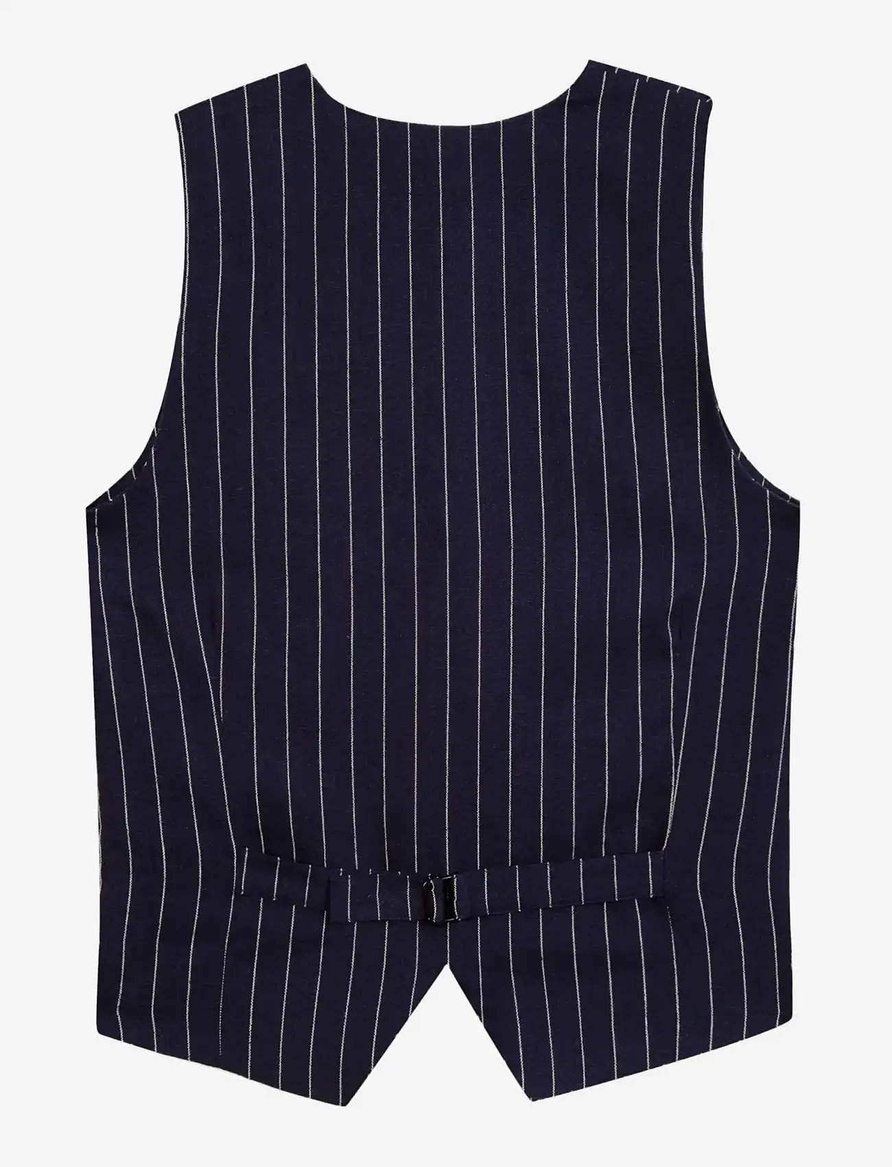 Maison Labiche - DUBAIL SEASHELLS - Ärmellose blusen - stripes blue white - 2