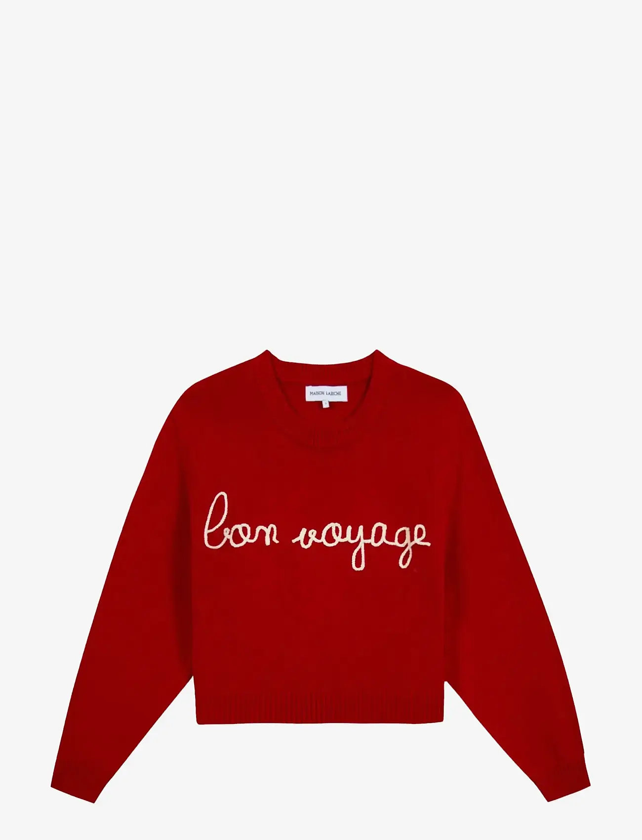Maison Labiche - FORMIGE BON VOYAGE - jumpers - poppy - 1