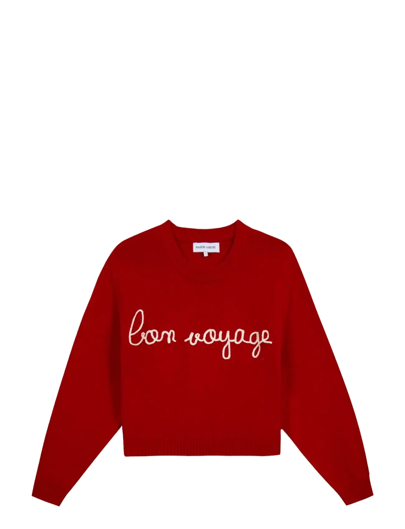 Maison Labiche FORMIGE BON VOYAGE - Transitional Layering - POPPY / red