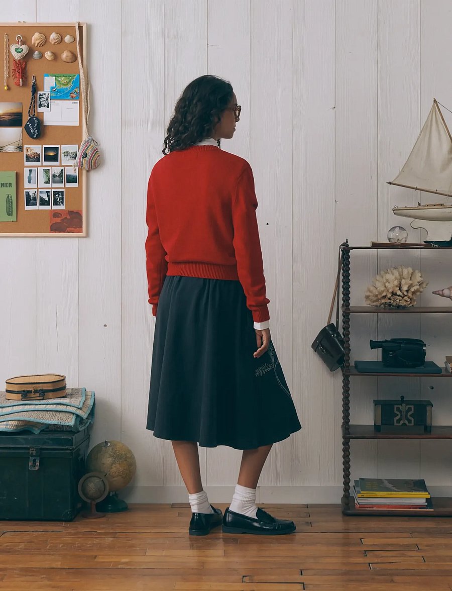 Maison Labiche - FORMIGE BON VOYAGE - striktrøjer - poppy - 3
