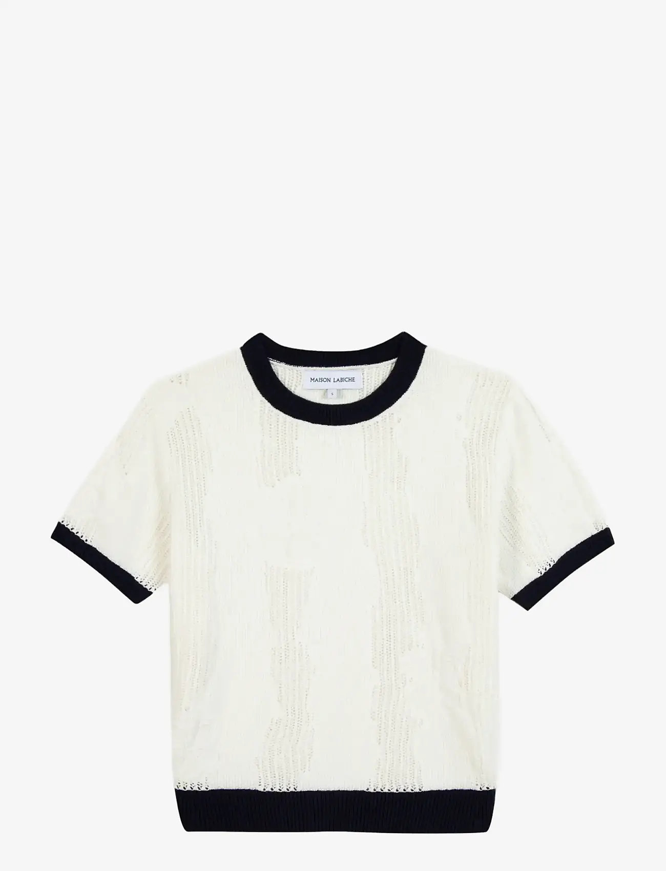 Maison Labiche - GRAVILLIERS FLOWERS - t-särgid - ivory navy - 1