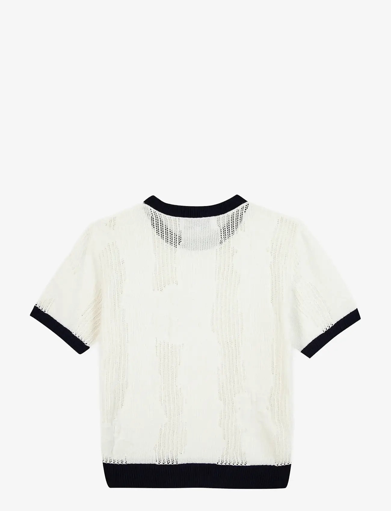 Maison Labiche - GRAVILLIERS FLOWERS - t-särgid - ivory navy - 2