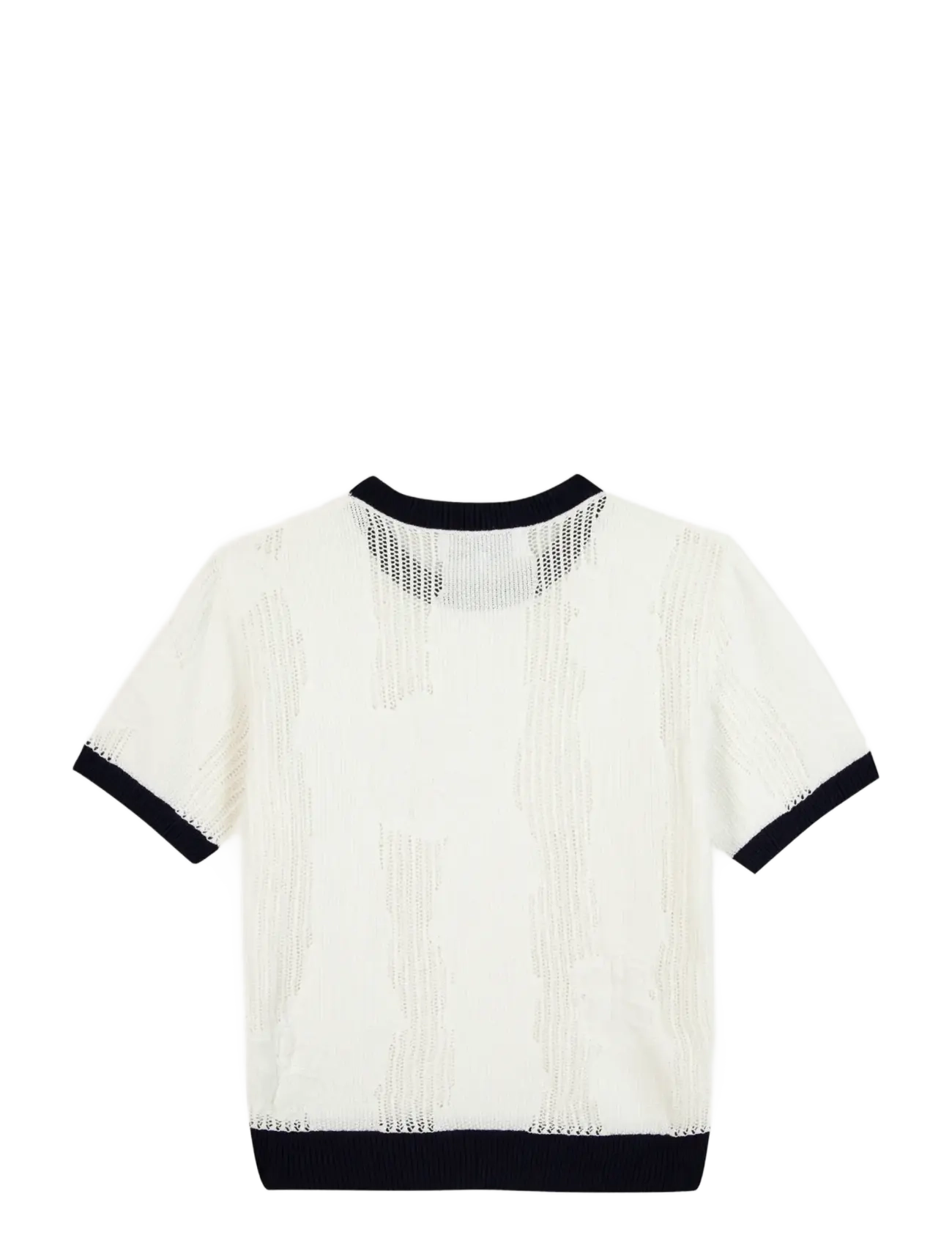 Maison Labiche - GRAVILLIERS FLOWERS - t-shirts - ivory navy - 2
