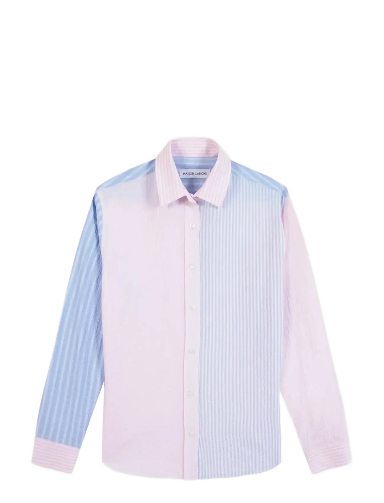 Maison Labiche GRISEL I LOVE LA VIE - Transitional Layering - SEER PATCH MULTICO / pink/rose