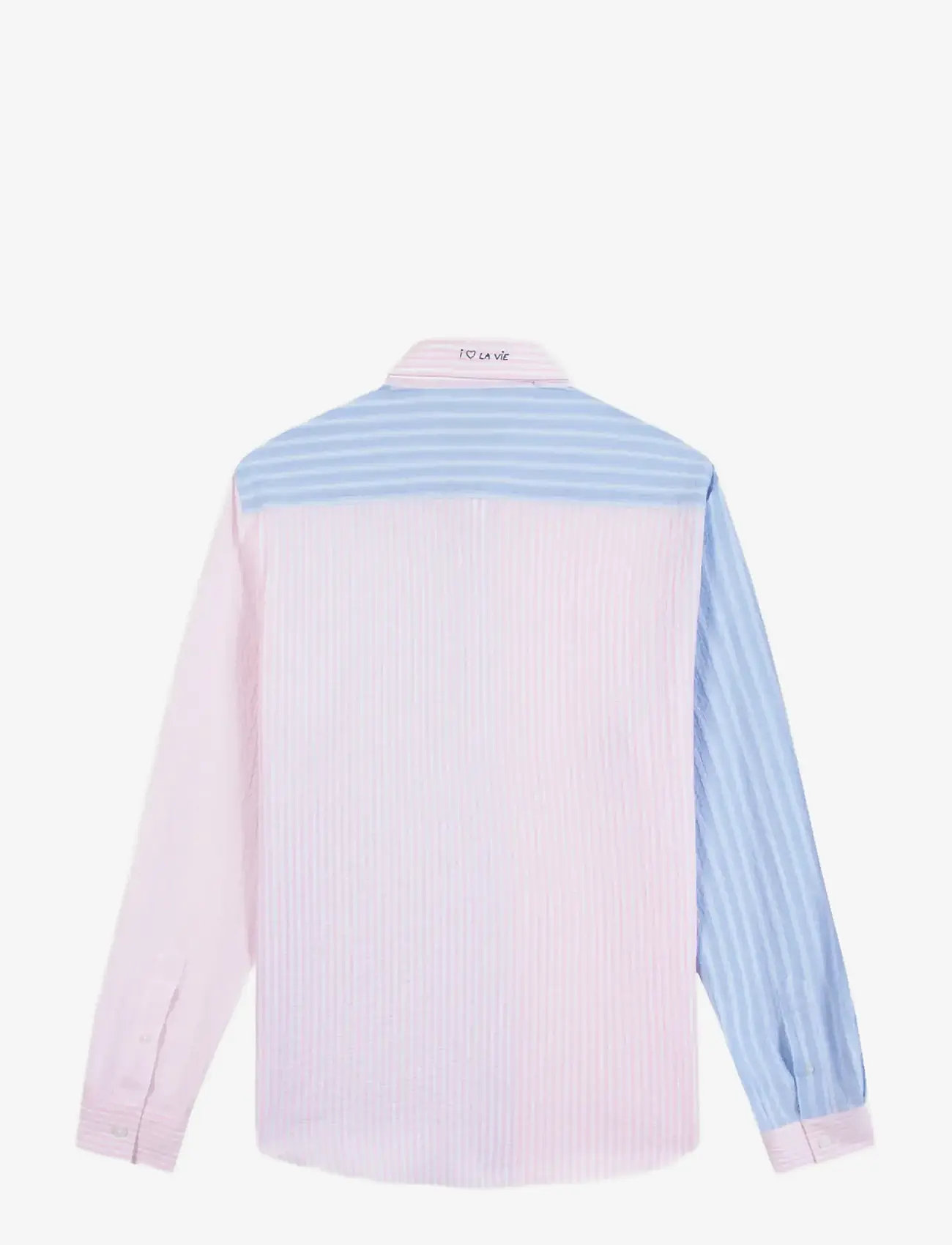 Maison Labiche - GRISEL I LOVE LA VIE - långärmade skjortor - seer patch multico - 2