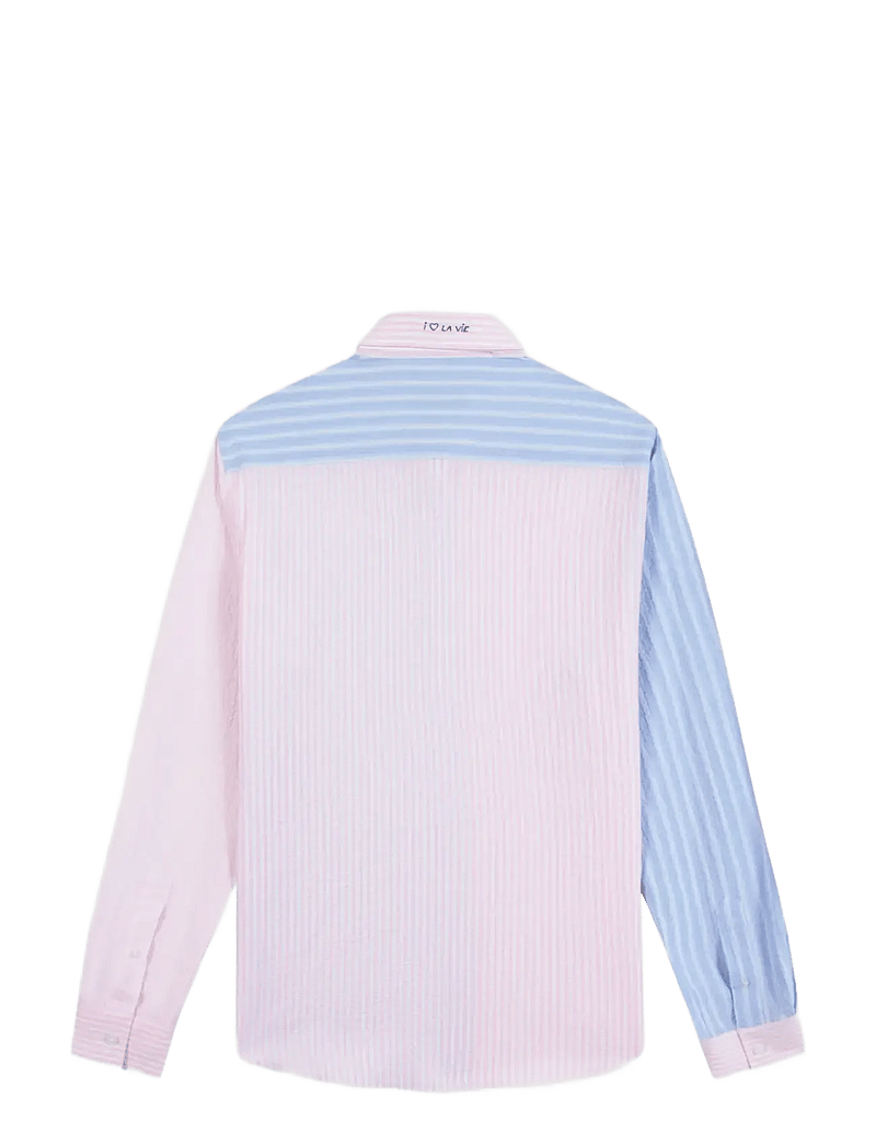 Maison Labiche - GRISEL I LOVE LA VIE - långärmade skjortor - seer patch multico - 2