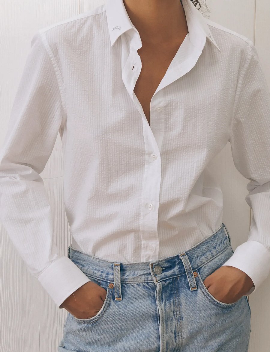 Maison Labiche - GRISEL I LOVE LA VIE - pikkade varrukatega särgid - seer patch multico - 4