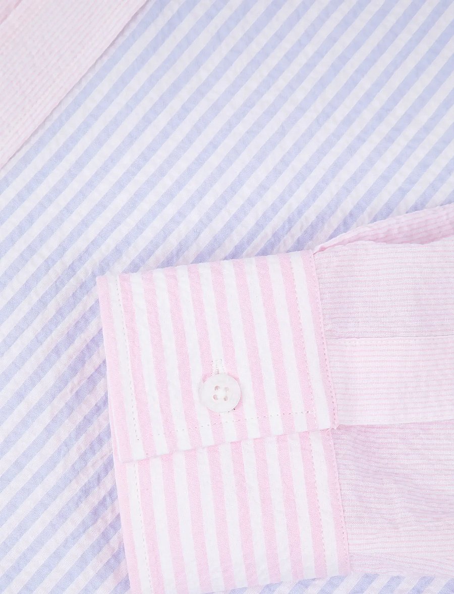 Maison Labiche - GRISEL I LOVE LA VIE - pikkade varrukatega särgid - seer patch multico - 5