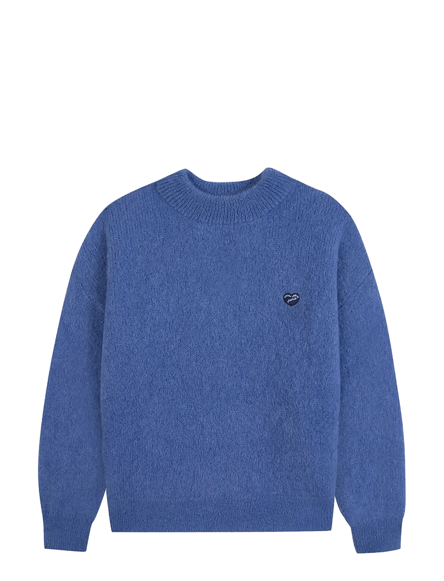 Maison Labiche - HONNORAT - stickade tröjor - starlight blue - 1