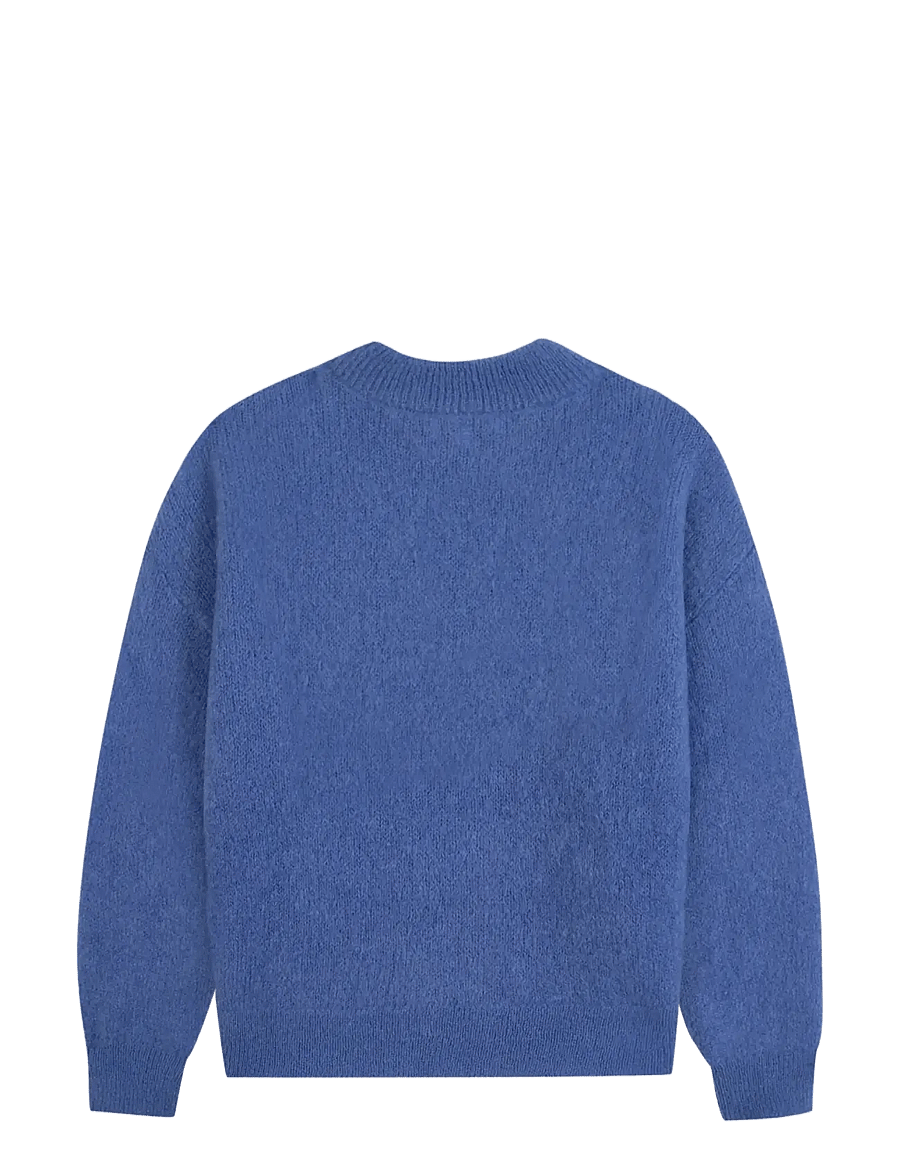 Maison Labiche - HONNORAT - stickade tröjor - starlight blue - 2