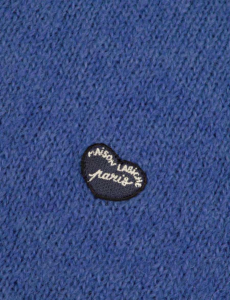Maison Labiche - HONNORAT - stickade tröjor - starlight blue - 5