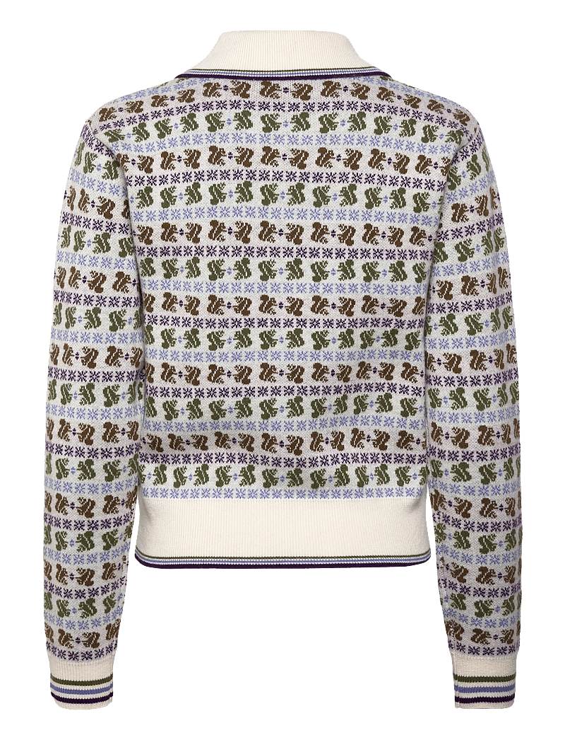 Maison Labiche - LAVERAN SQUIRREL JACQUARD - pullover - ivory - 1